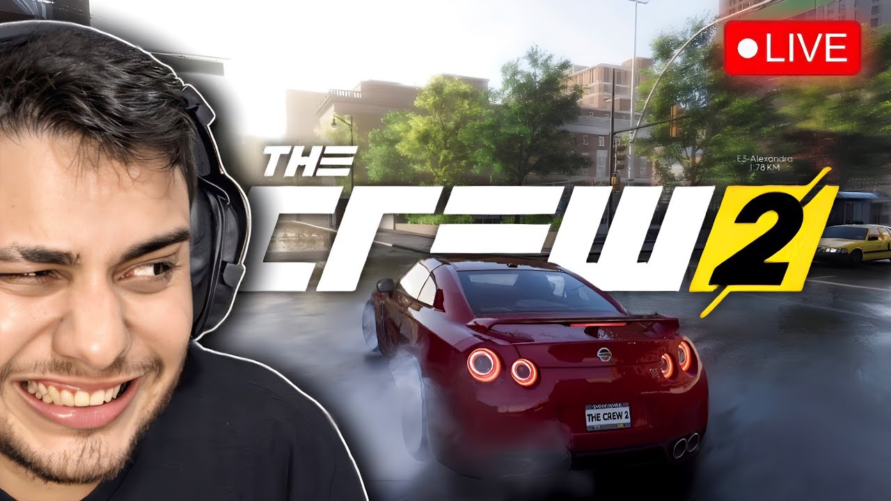 🔴 LIVE DE THE CREW 2: Se eu bater, o Pix é de... (Brincadeira, tô pobre! 😂)