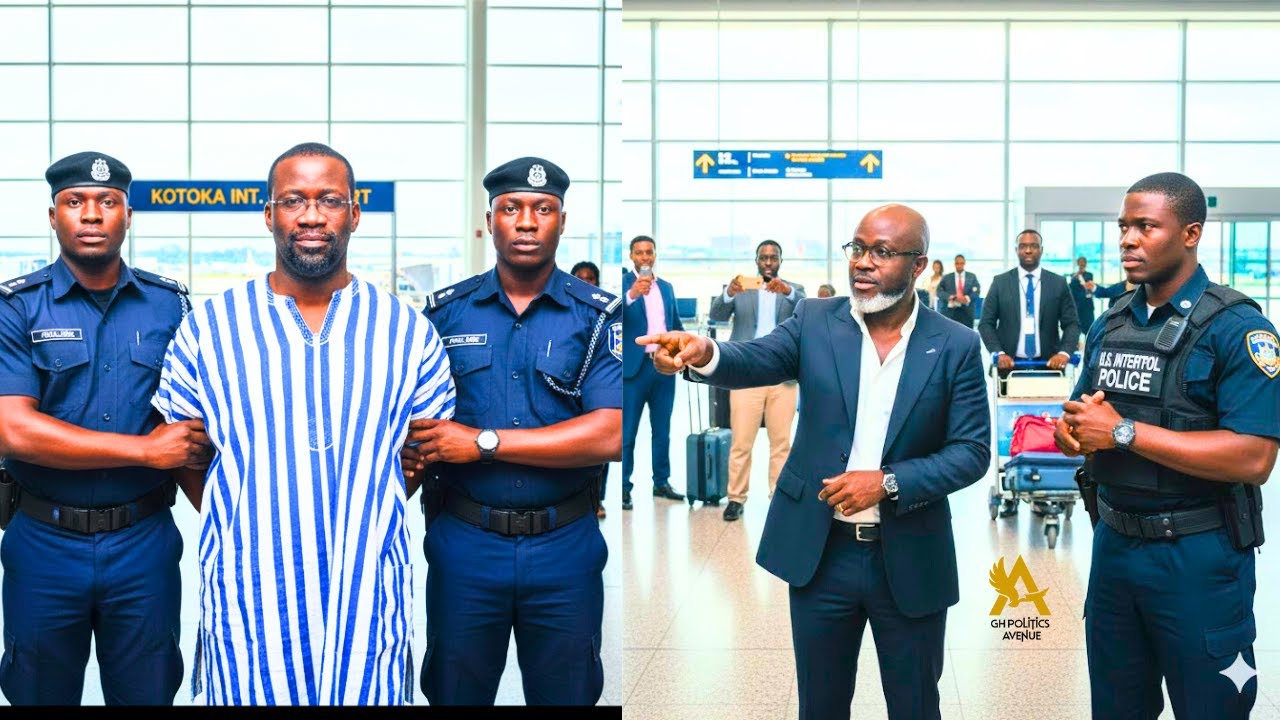 Former NPP Minister Ařřěstěd At Kotoka Airport By EOCO Over Attempting To Run Away To Abroad-WATCH