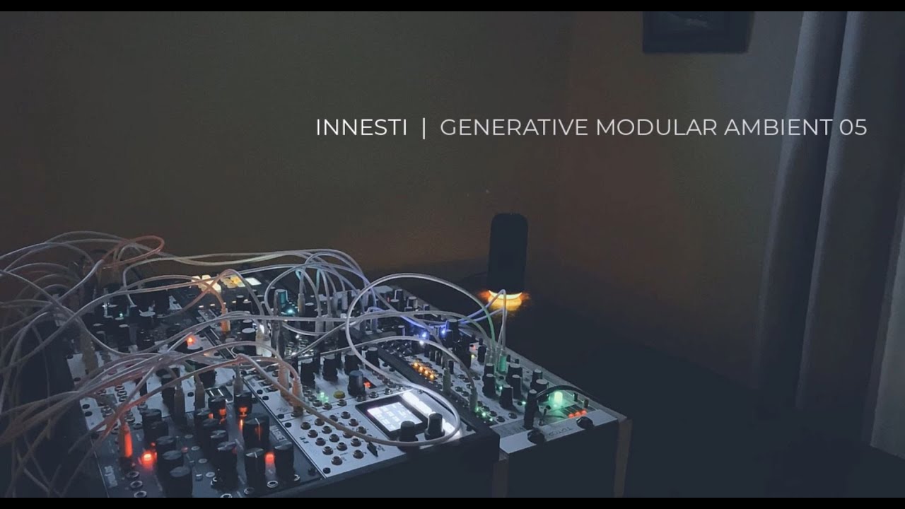 Generative Modular Ambient | Innesti