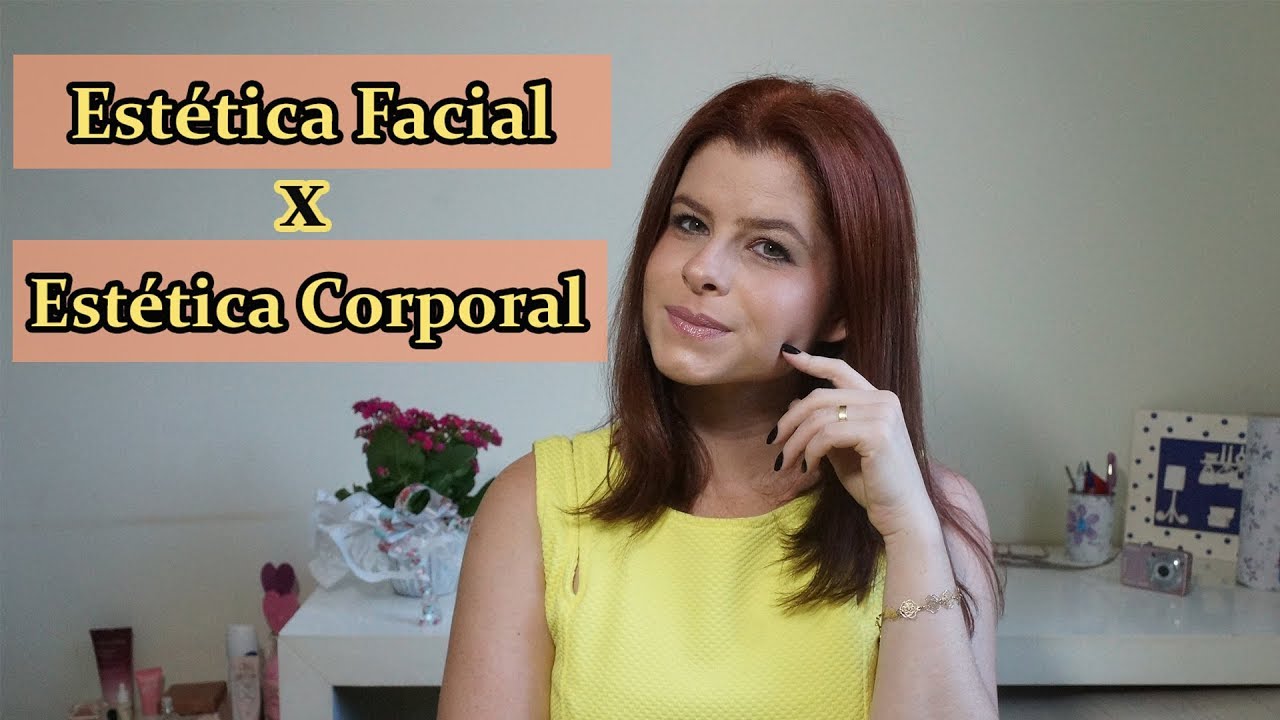 BATE PAPO | EST&Eacute;TICA FACIAL X EST&Eacute;TICA CORPORAL #Dicasdaesteticista
