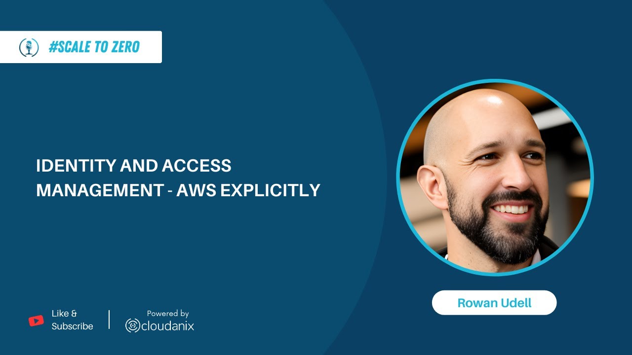 Securing Production | AWS IAM Security | Best Practices | Ft. Rowan Udell | Ep.88 | Cloudanix