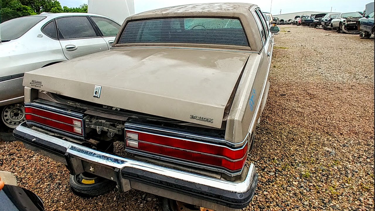 1984 Survivor Buick Park Avenue Totaled Junkyard Find
