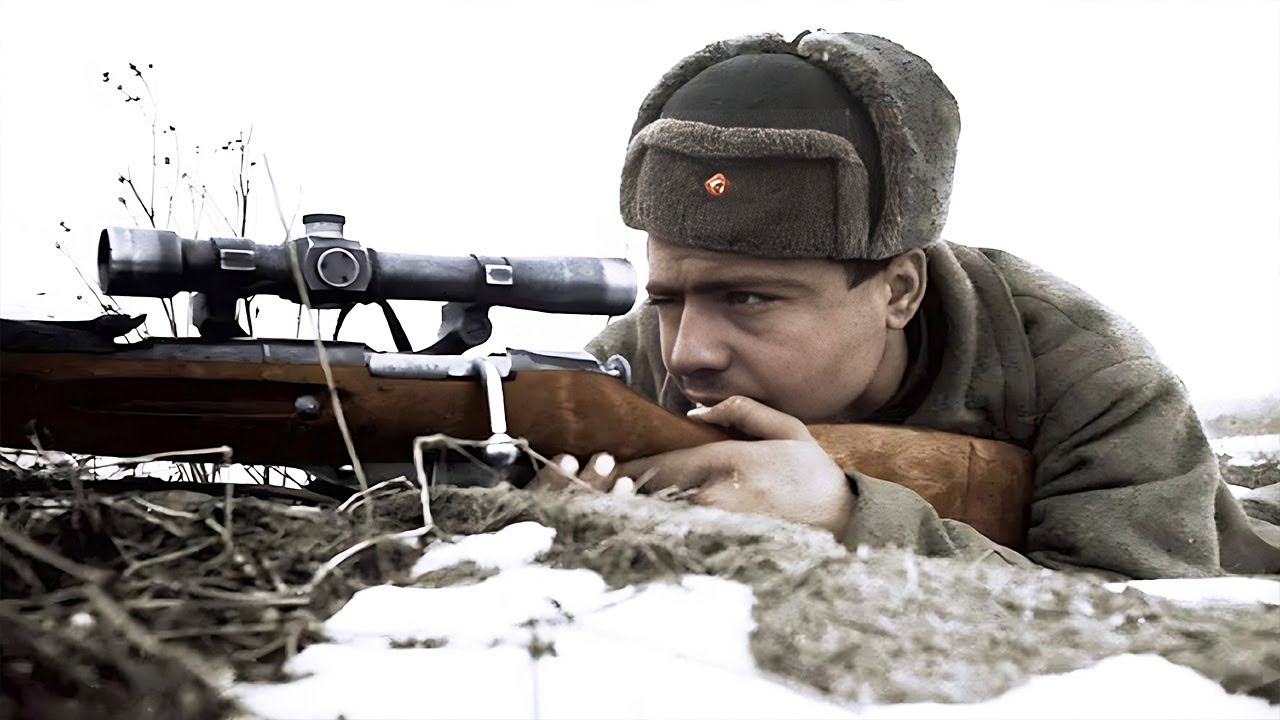 This Sniper was a Nightmare for Germans on the EASTERN FRONT. WW2 documentary