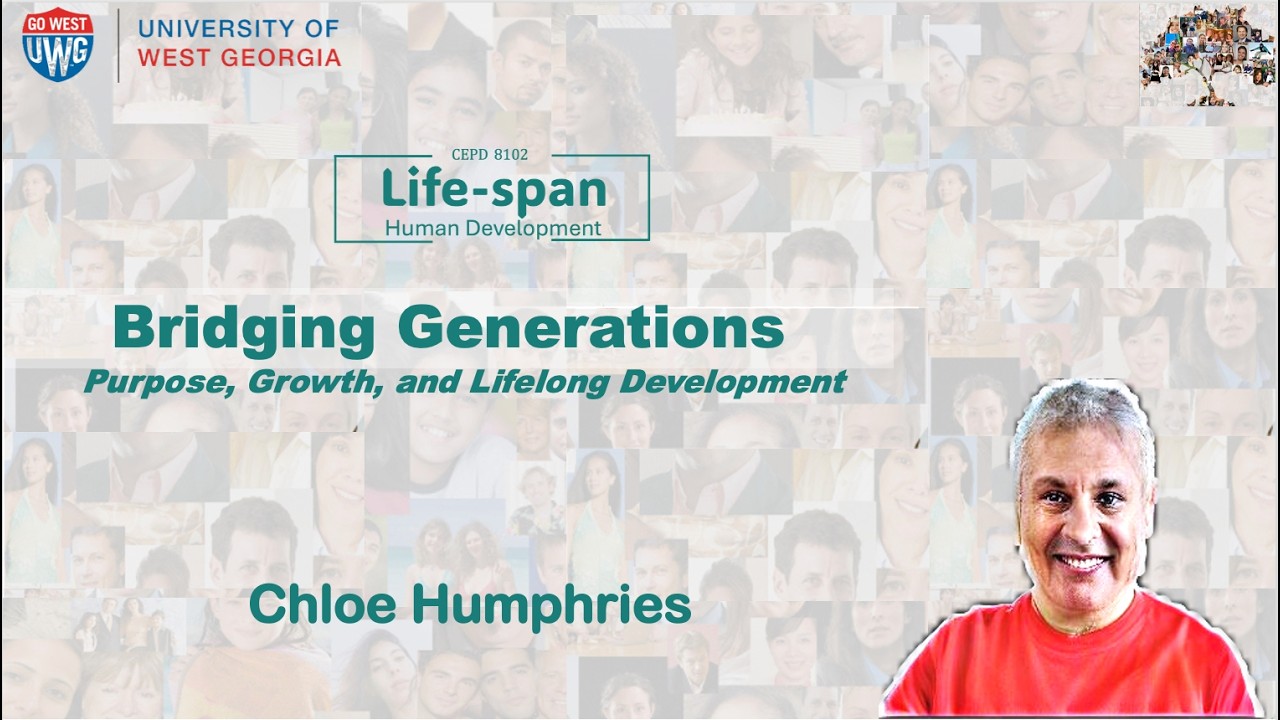 Chloe Humphries丨Bridging Generations: Purpose, Growth, and Lifelong Development