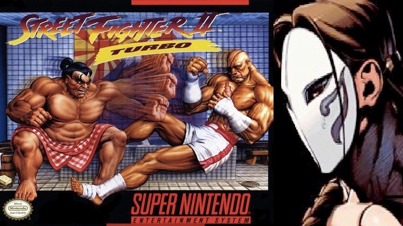 Street Fighter II Turbo - Hyper Fighting - Vega (SNES)