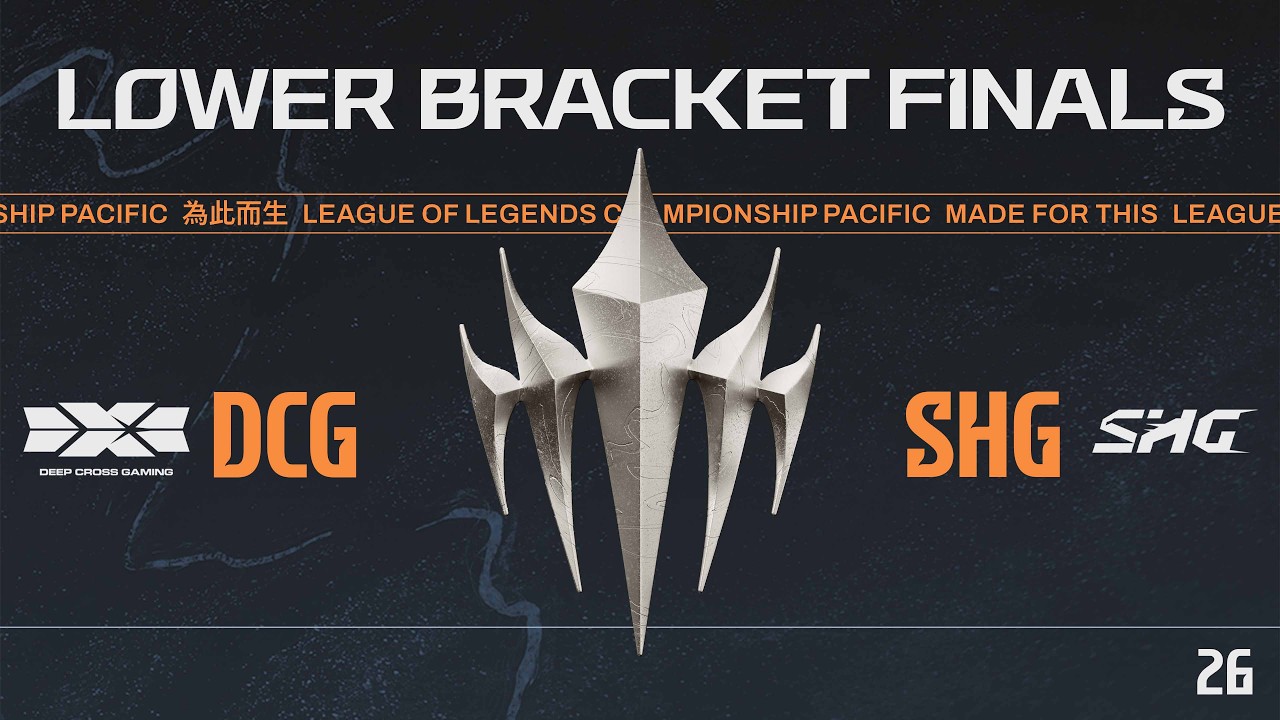 [JP] DCG vs SHG | LCP 2026 Split 1 Knockout Stage Lower Bracket Finals