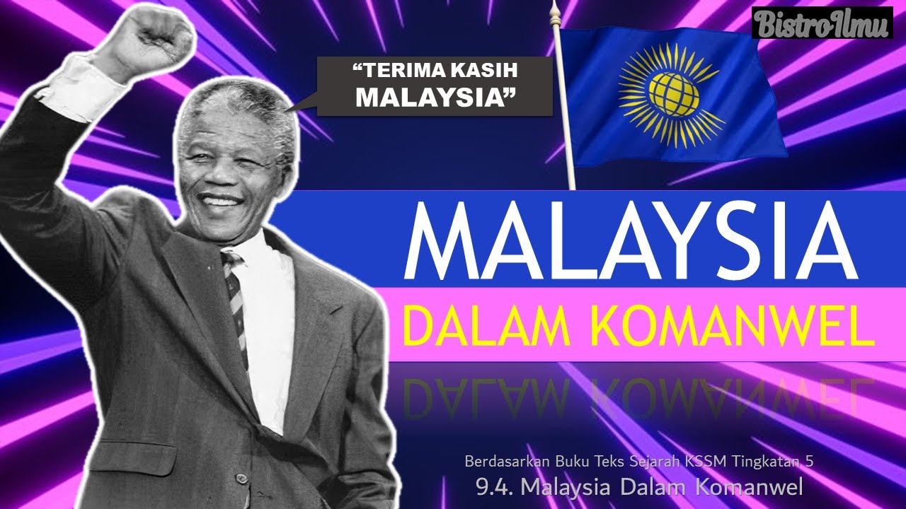 SEJ T5 BAB 9 | Topik 9.4.Malaysia dalam Komanwel
