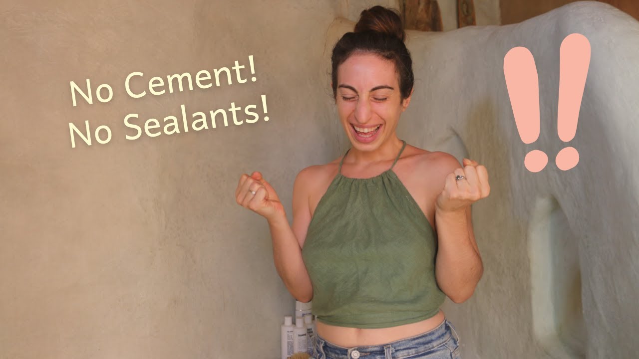 It WORKS! Ancient Waterproofing Tricks, Natural Mud Bathroom (Part 3)