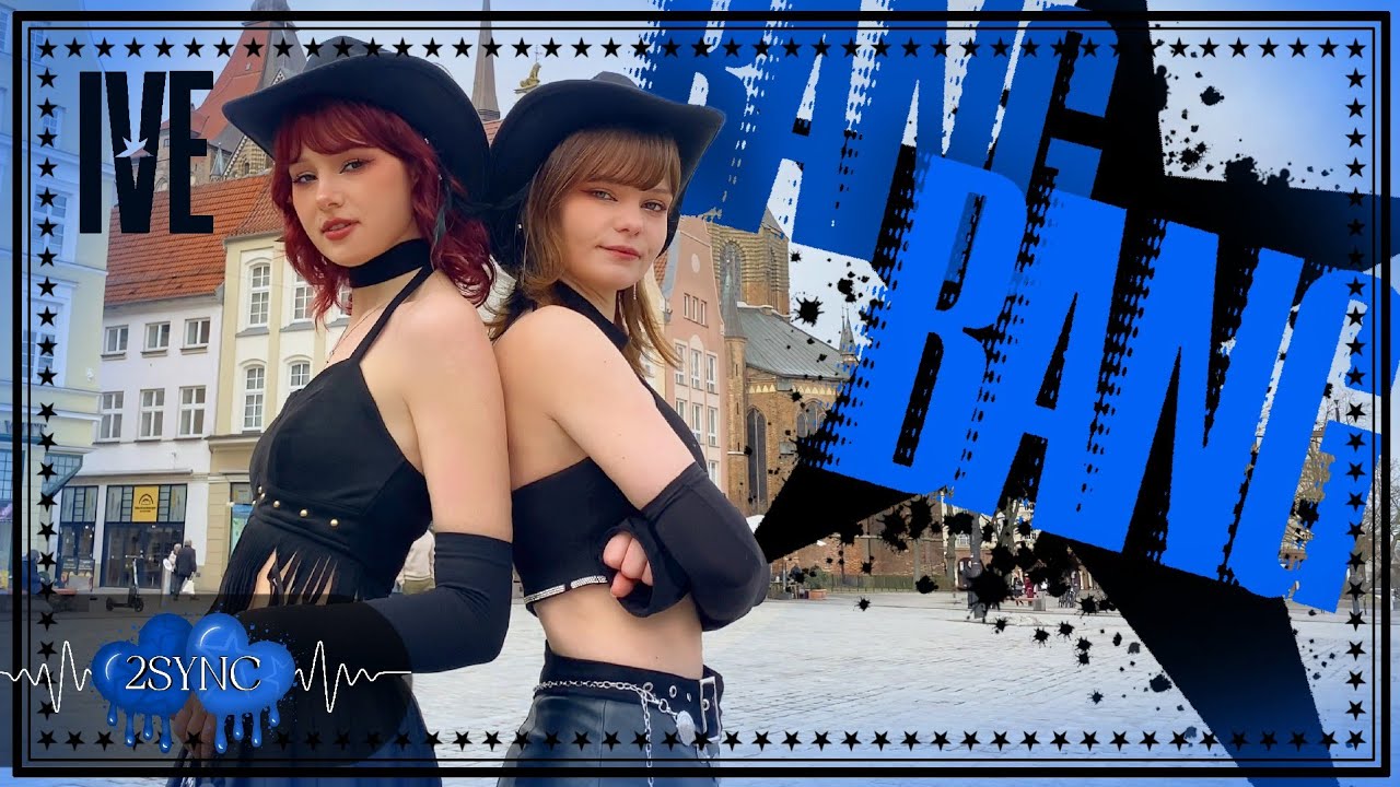 [ K-POP IN PUBLIC | ONE TAKE ]  'BANG BANG' - IVE (Duo ver.) | Dance Cover by 2SYNC from Germany