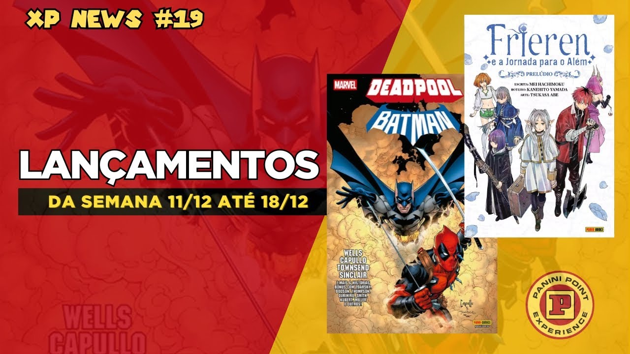 🎥 XP NEWS #19 🚨 Novidades de mangás e quadrinhos na Panini XP!