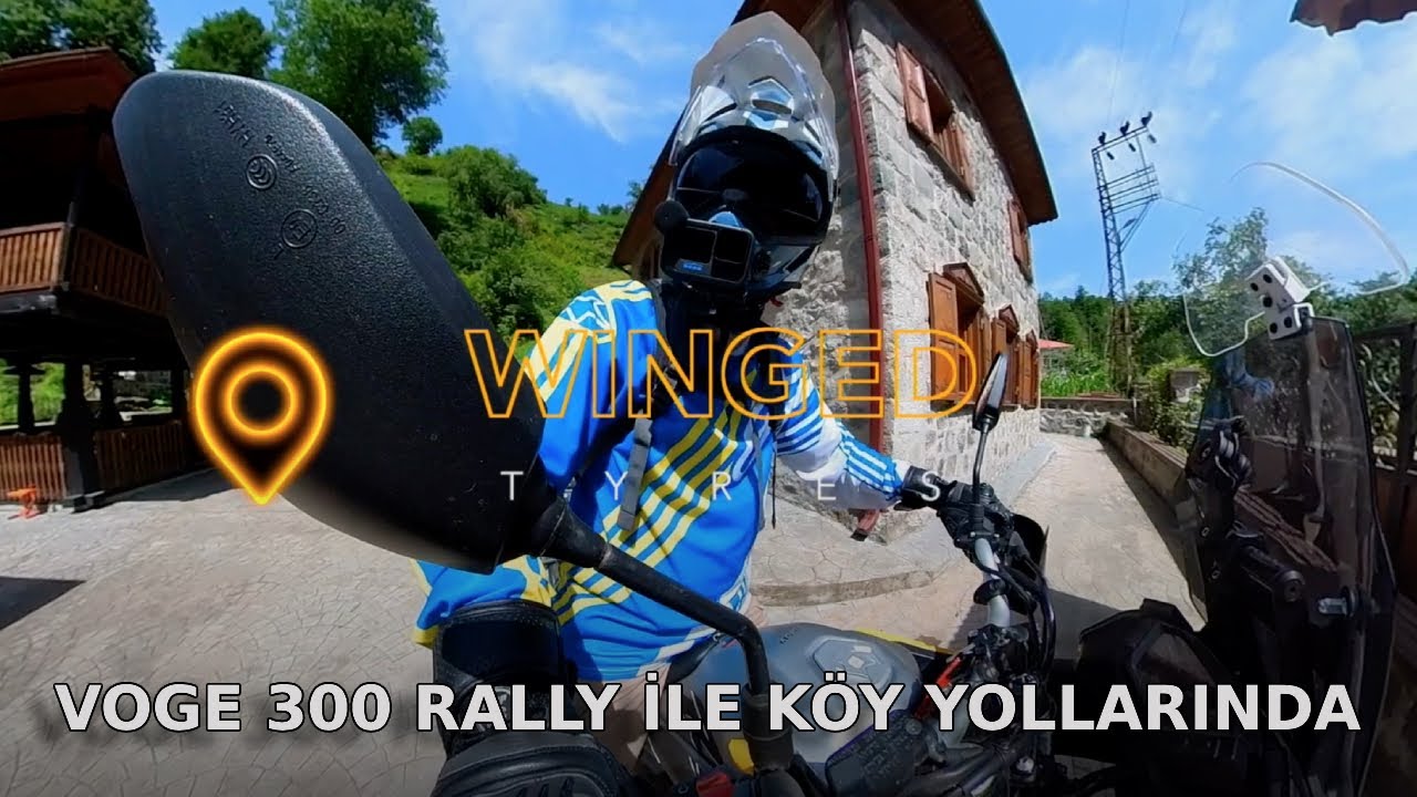 Voge 300 Rally ile Pilarget'ten Arhavi'ye Motosiklet Yolculuğu