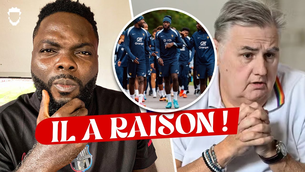 PIERRE MENES : LA COLONISATION NOIR DE L’ÉQUIPE DE FRANCE | MON AVIS 