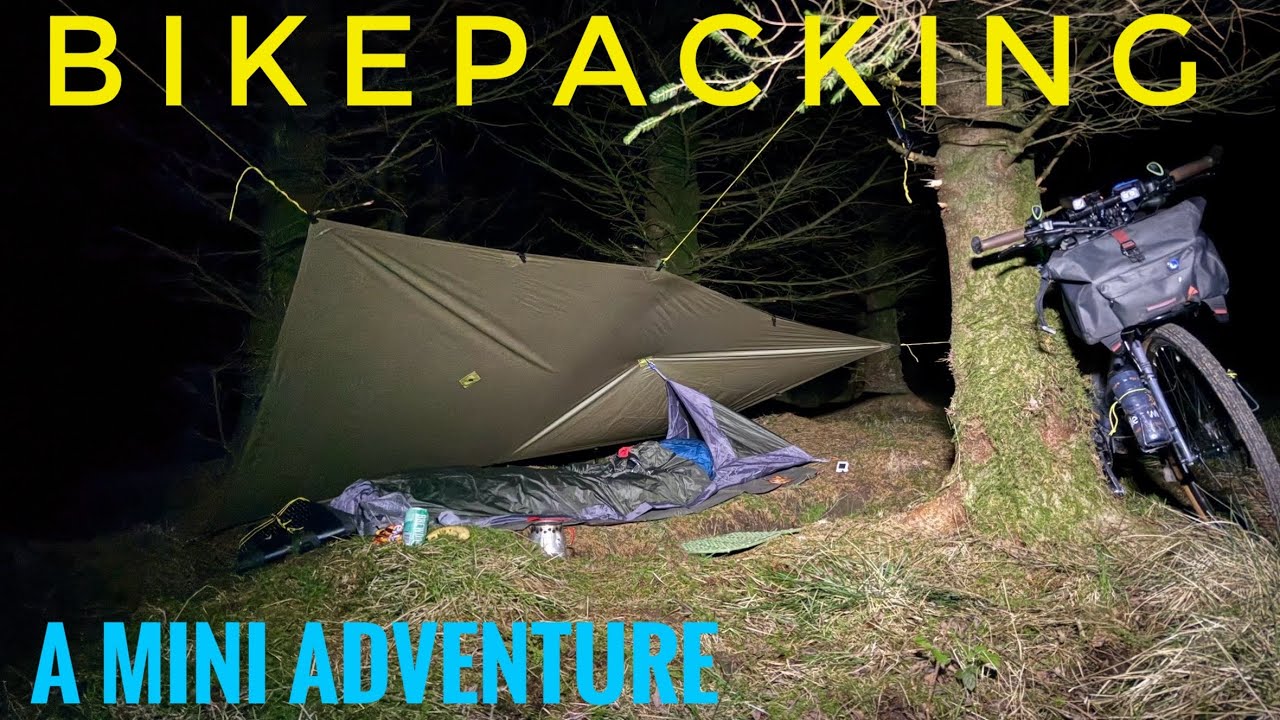 Freezing Mini #Bikepacking Adventure