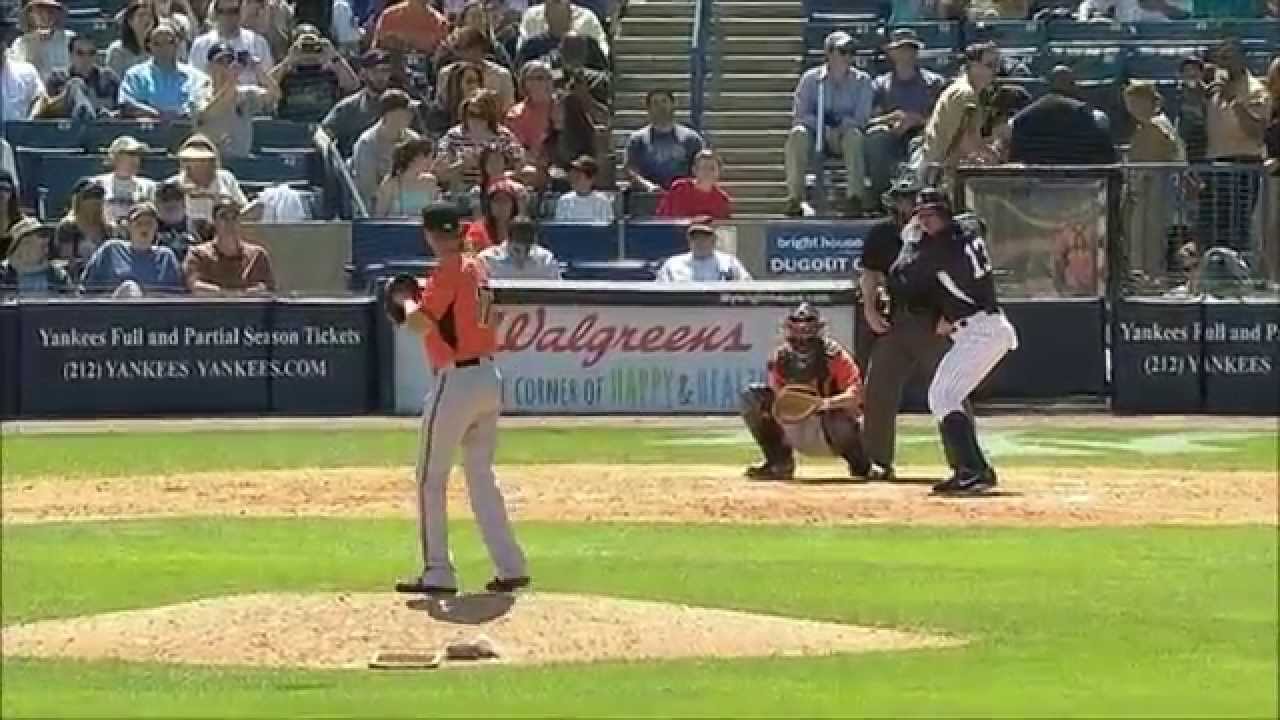 Alex Rodriguez 2015 Spring Training Highlights