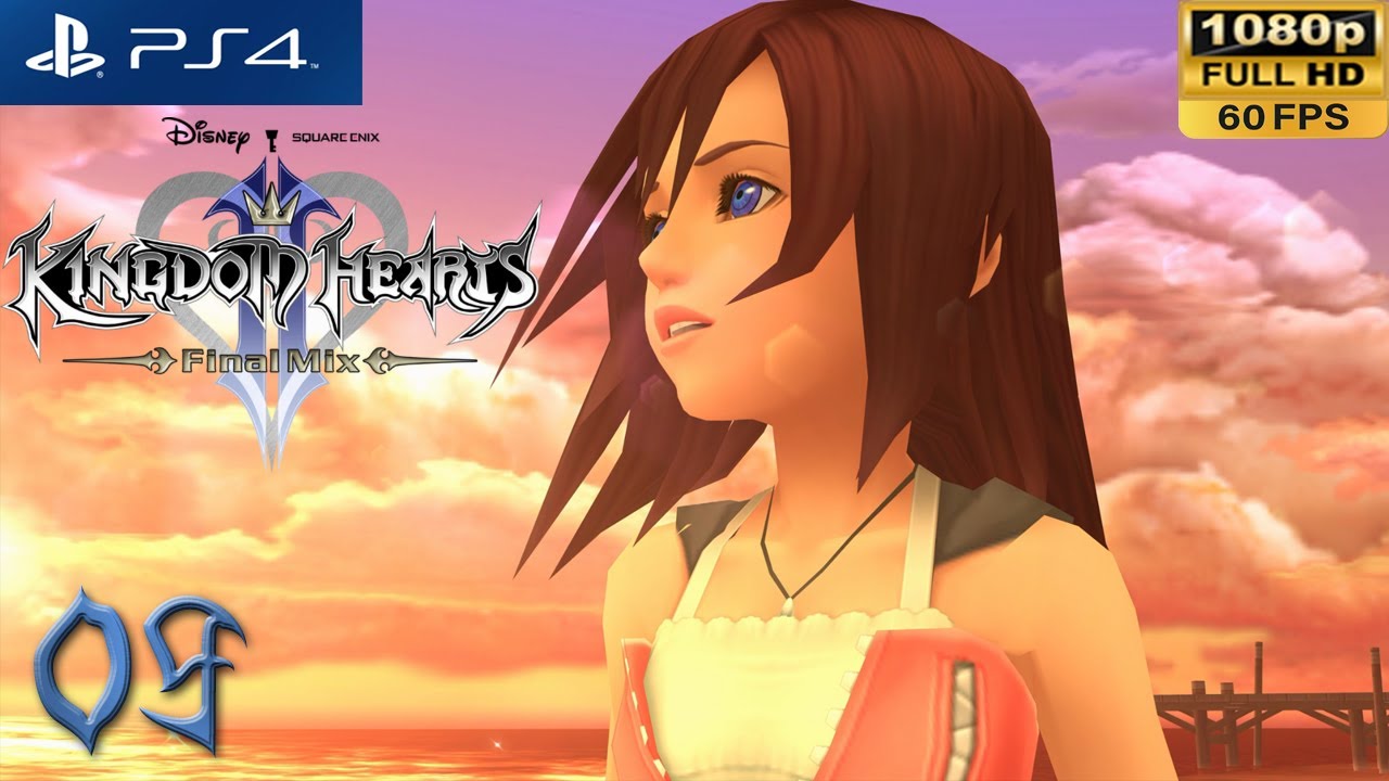 [PS4 1080p 60 кадров в секунду] Kingdom Hearts 2 Прохождение 9. Сумеречный город. 2-й визит - KH ...