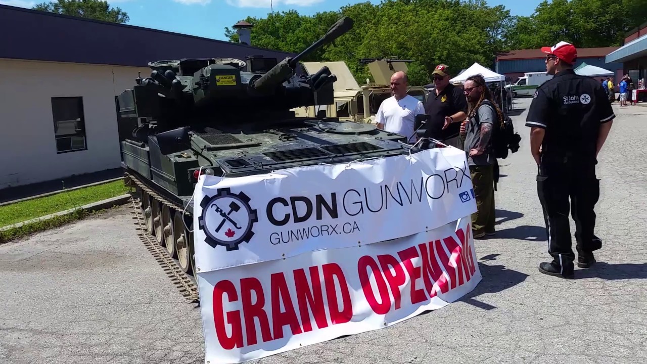 gunworx grand opening