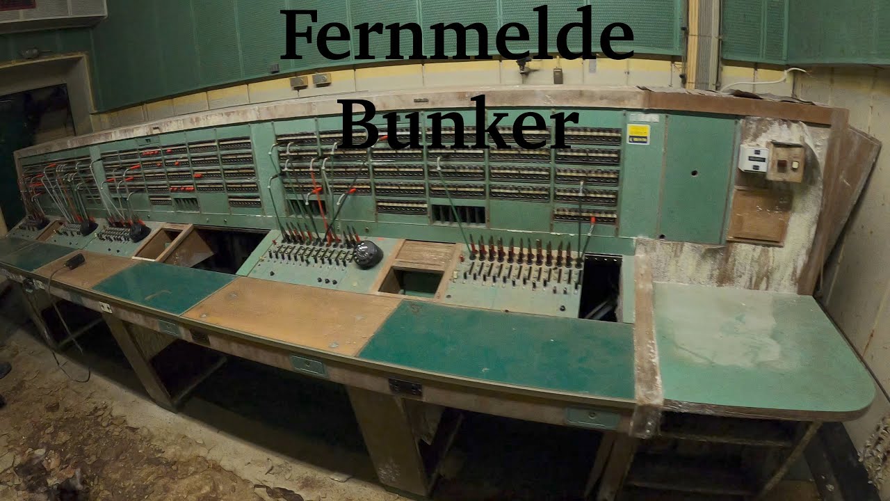 LostPlace//Fernmelde Bunker//KalterKrieg