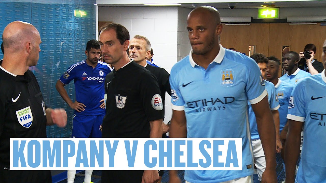 City 3-0 Chelsea | Vincent Kompany reaction