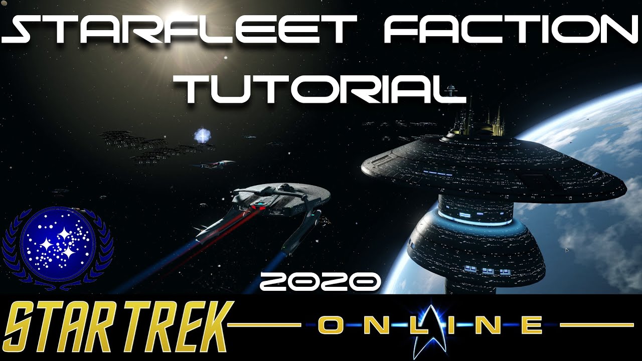 Let's Play Star Trek Online (PC) | Starfleet Faction Tutorial (2020)