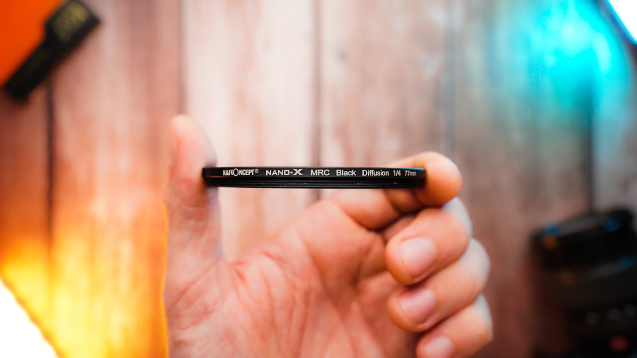 K&F Concept 1/4 Black Diffusion Filter Review