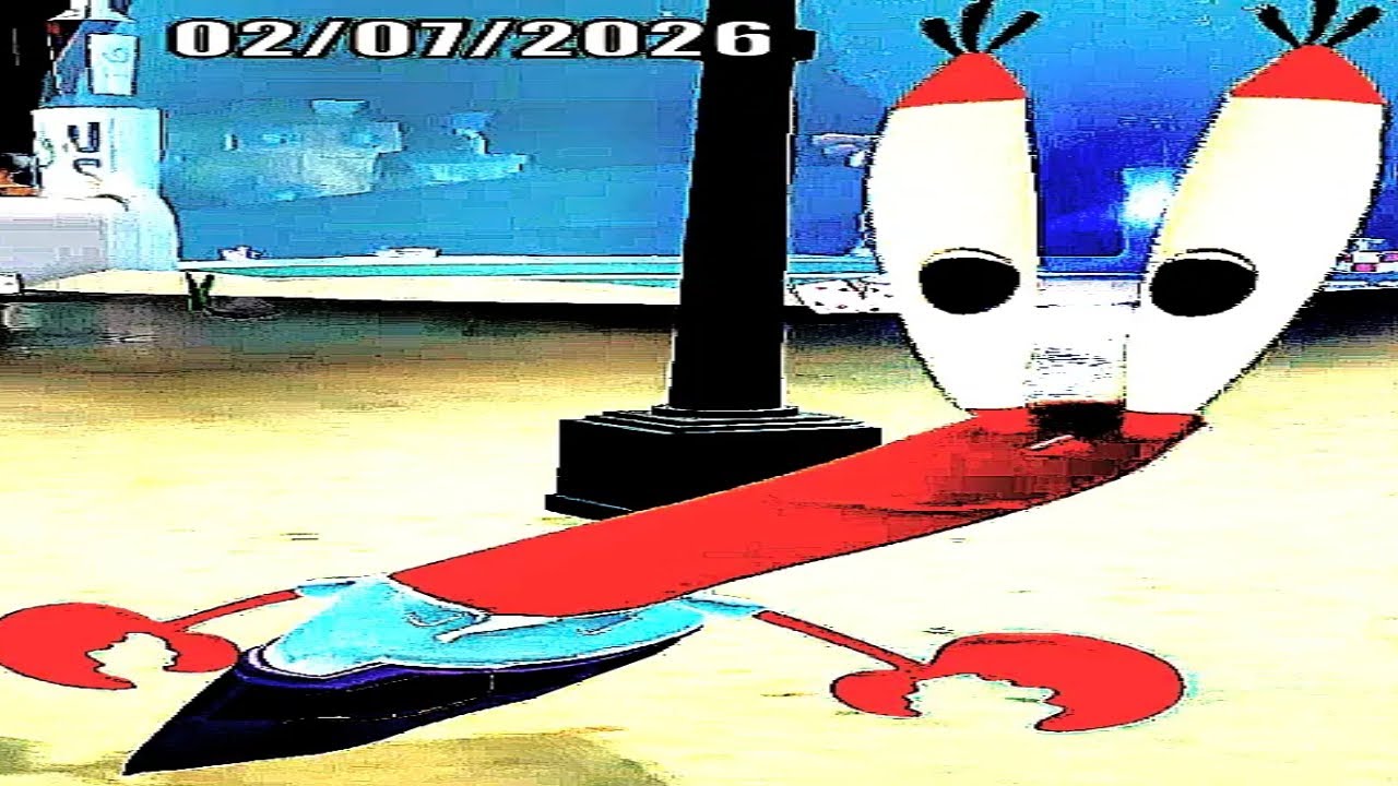 bikini bottom gets cartridge tilted for 5 minutes and 13 seconds