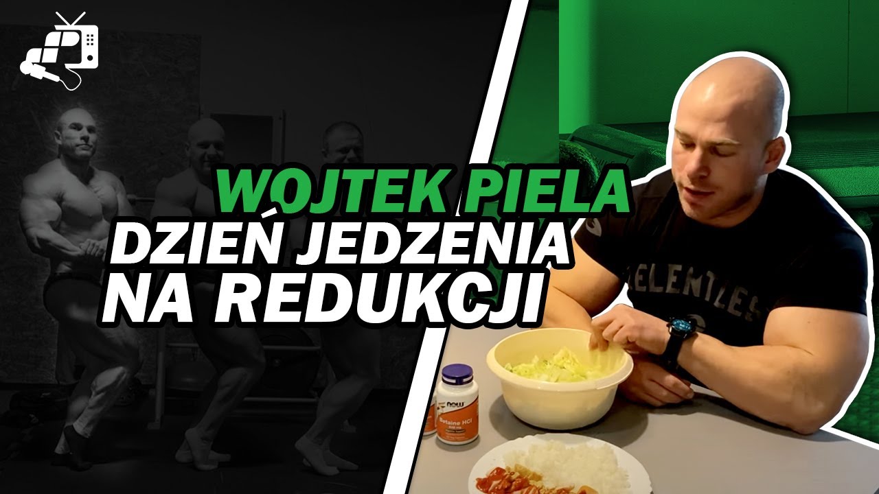 DZIEŃ JEDZENIA NA REDUKCJI 2200 KCAL 🍕 WOJTEK PIELA