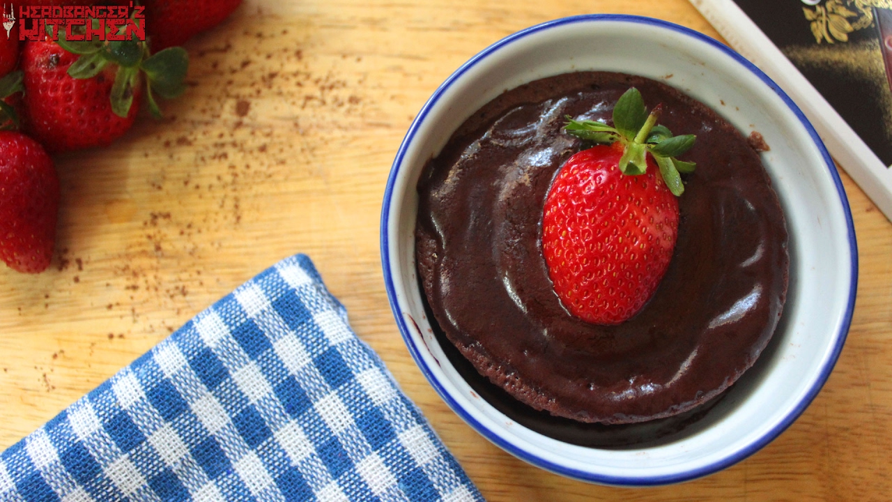 Keto Chocolate Mug Cake | Keto Recipes | Headbanger's Kitchen