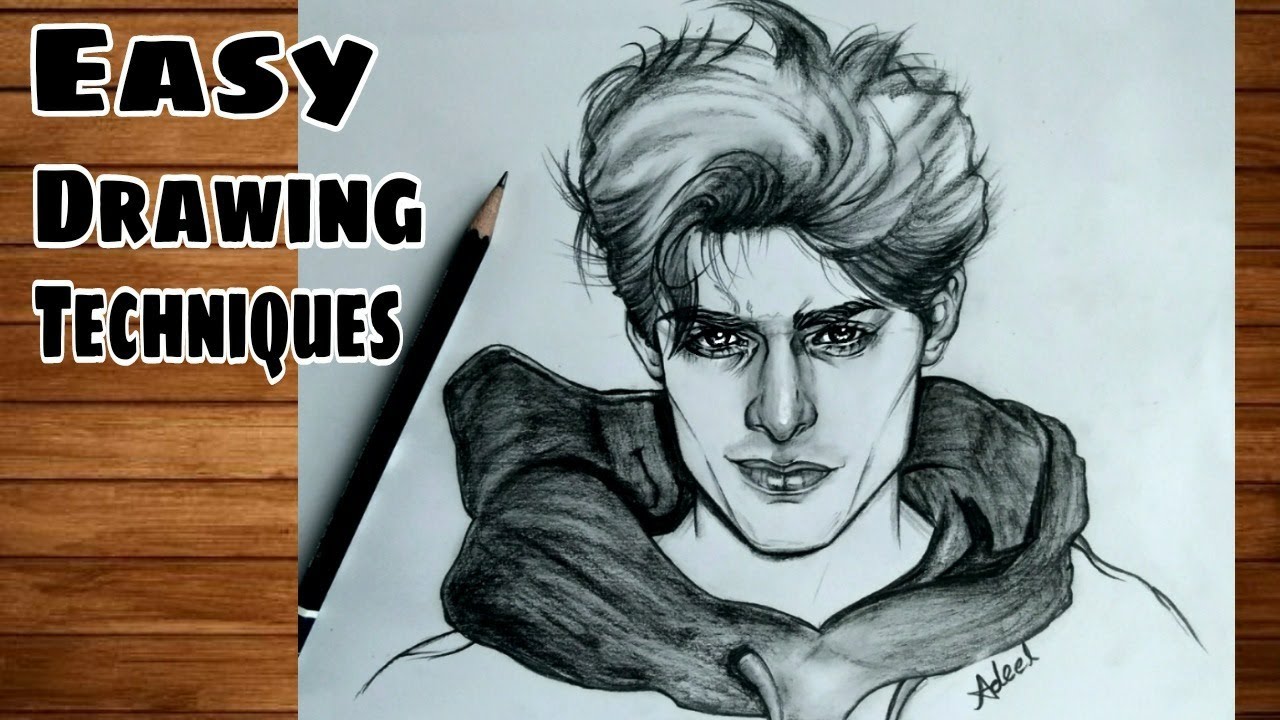 How To Draw Maxence Danet Fauvel Sketch || Best Easy Drawing Techniques