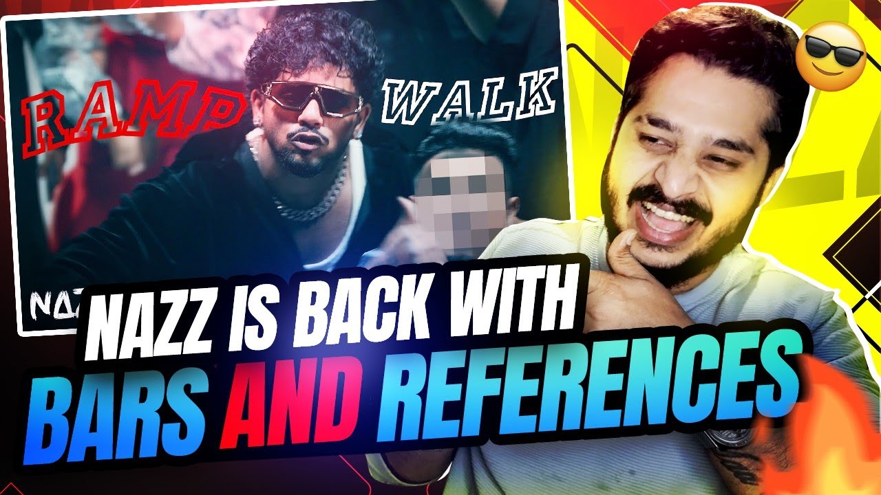 NAZZ - RAMP WALK ( Reaction..!! ) | Prod. ZeroToOne & K28 | LiL AnnA ReactioN 😎🔥