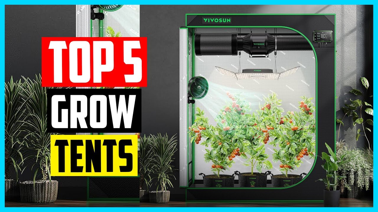 The 5 Best Grow Tents of 2026