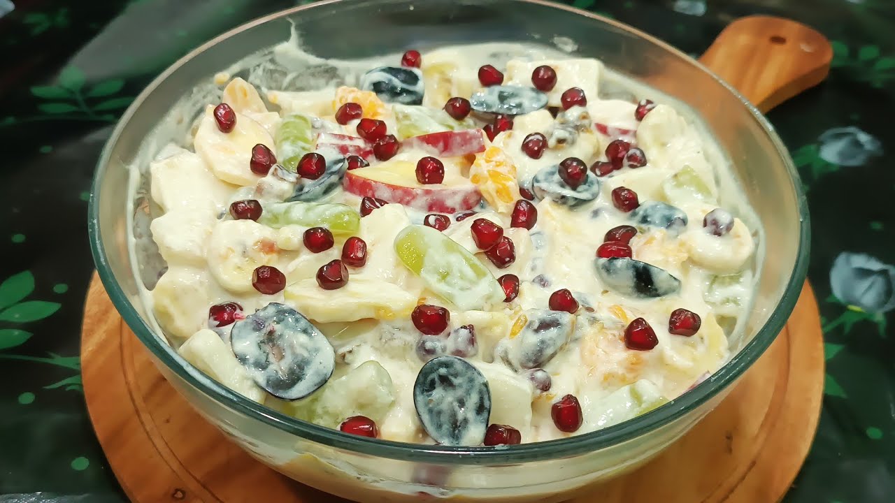 Dr Jahangir Kabir ইফতার স্পেশাল ফ্রুট সালাদ রেসিপি | Ramadan Special Healthy Fruit Salad Recipe