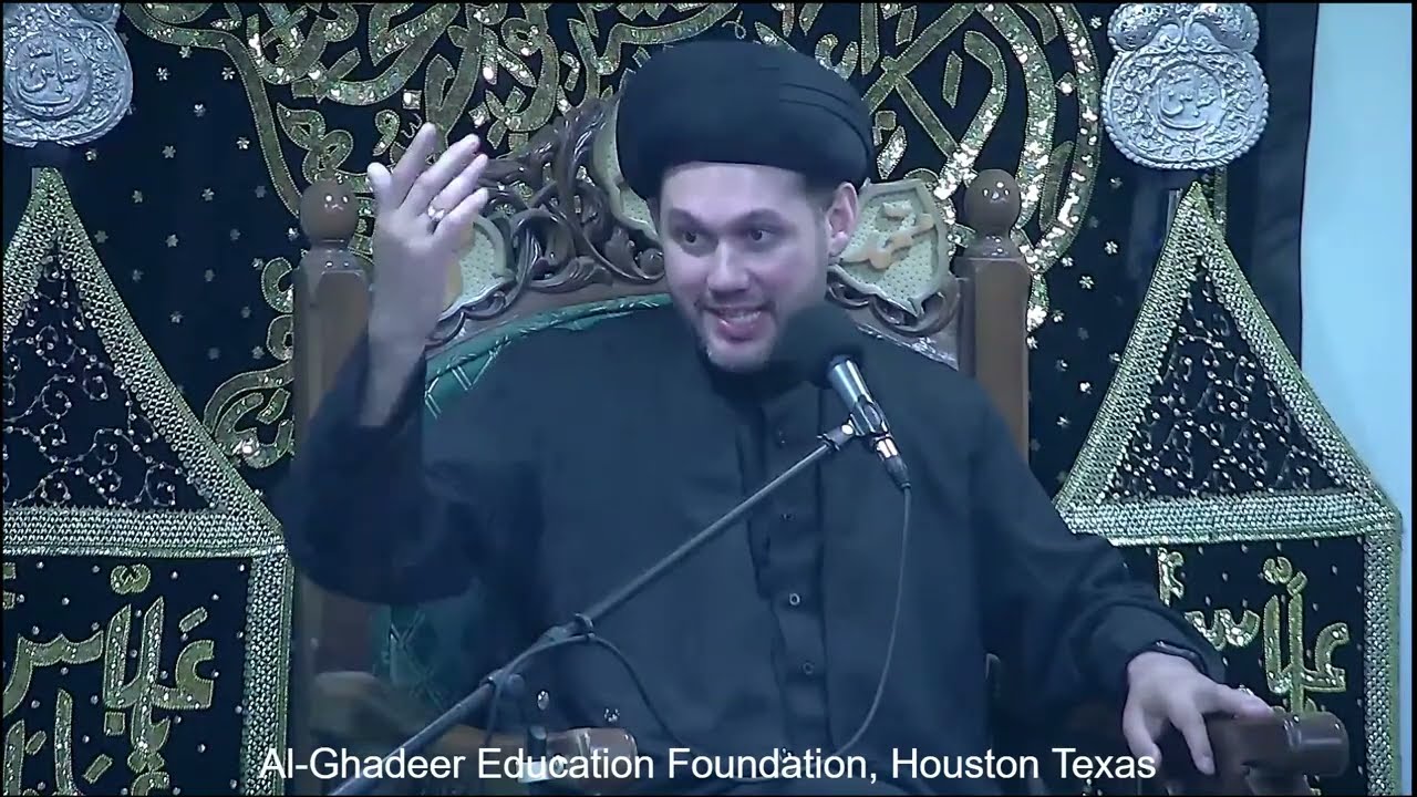 Ashra-e-Moharram (English) - Moulana Ali Abbas Razawi - Speech 2