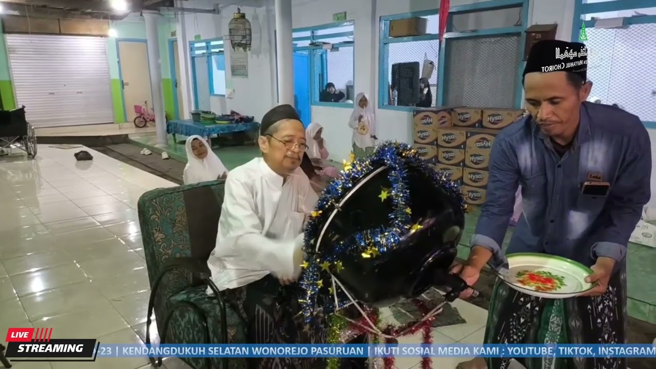 PERESMIAN PEMBUKAAN MILAD KE-54