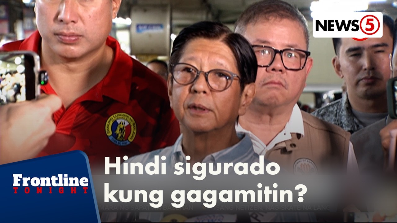Pres. Bongbong Marcos, hindi pa tiyak kung kailan gagamitin ang kanyang emergency powers
