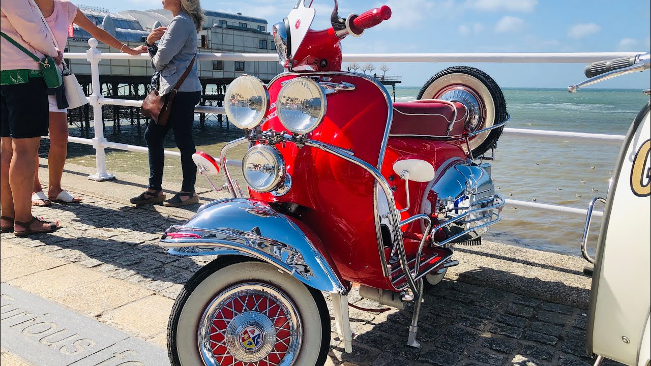 Aberystwyth National Scooter Rally