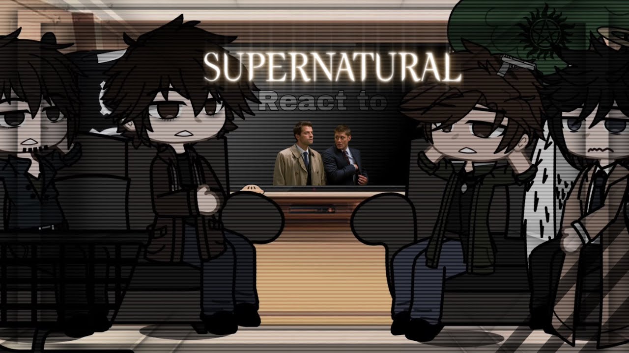Supernatural reacts to destiel‼️