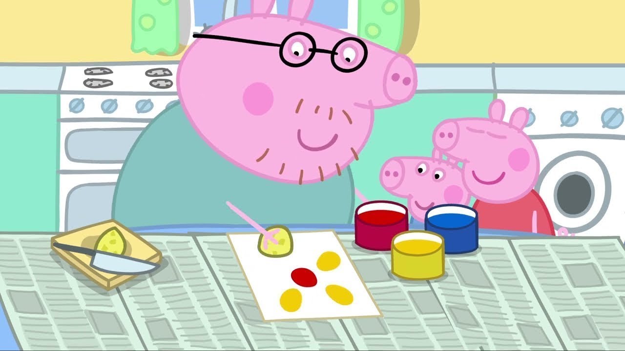 Prasátko Peppa | Sportovní den | Kreslená