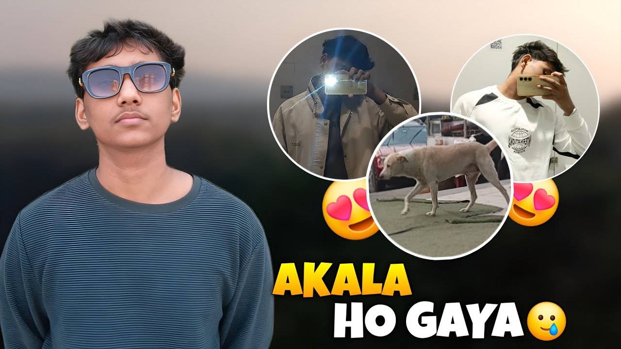 Mai Akela Ho Gaya 🥲 #vlog 