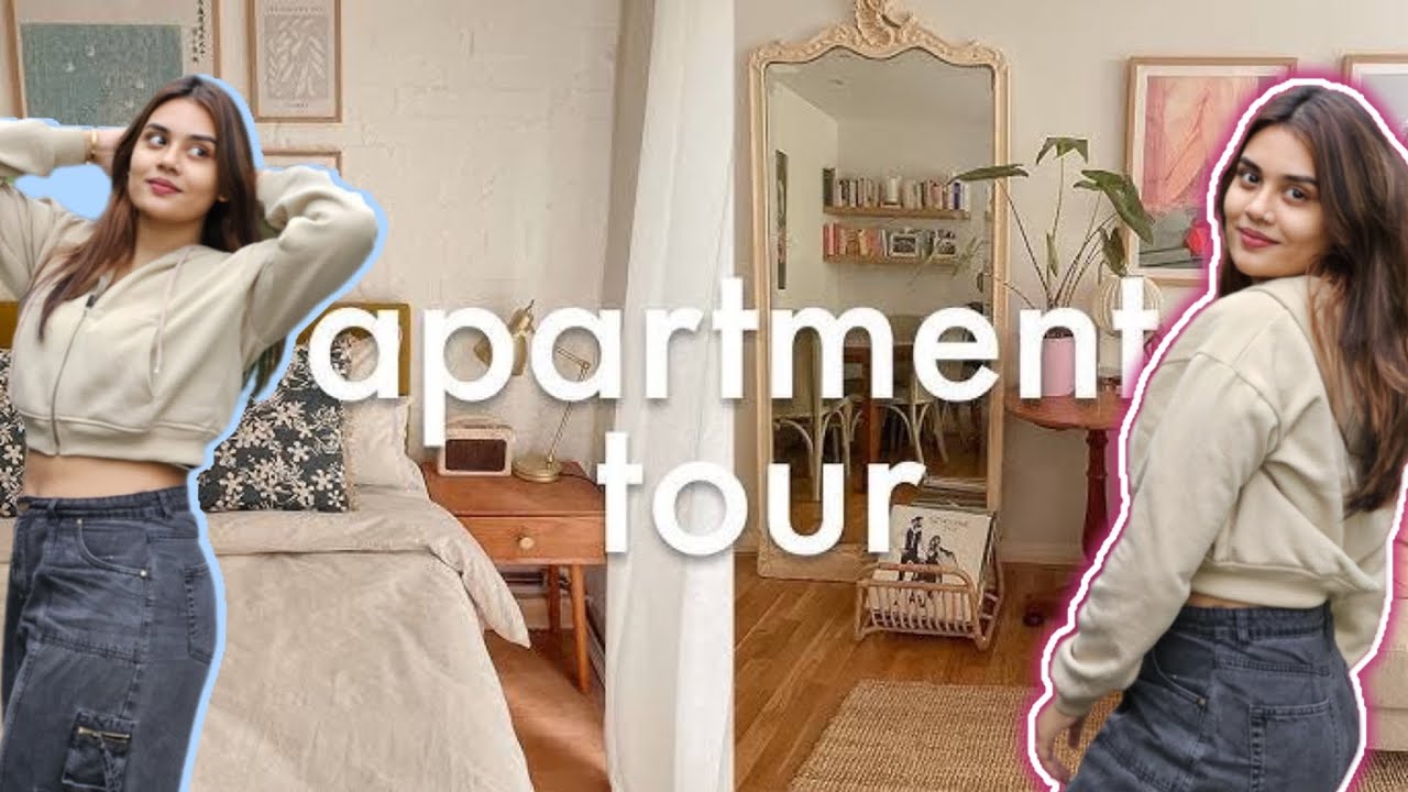 🤩NEW FLAT TOUR🏢 ✨പുതിയ വീട്ടിലെ വിശേഷങ്ങൾ‼️ @jasminjaffar 