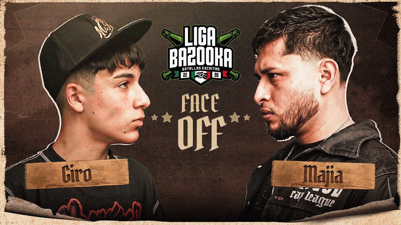 [FACE-OFF] GIRO vs MAJIA | #LIGABAZOOKA MÉXICO 2026
