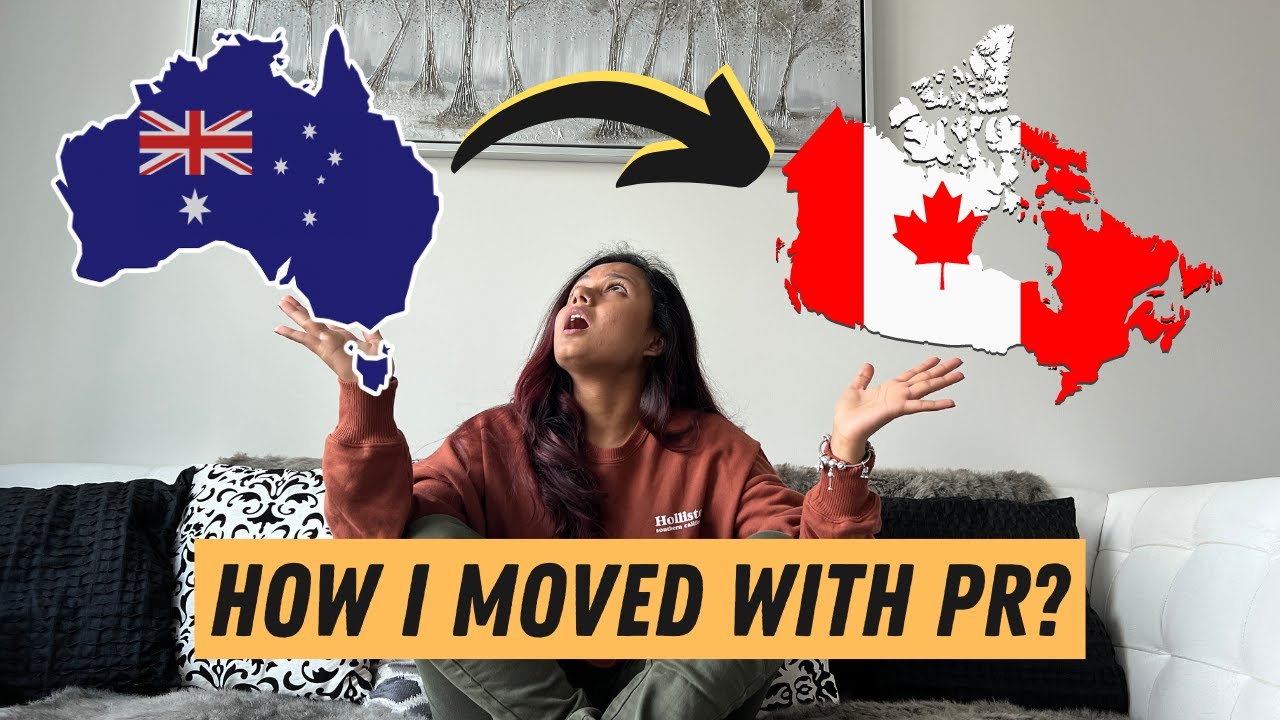 Moving from Australia to Canada? | Step-by-Step Canada PR Process 2025