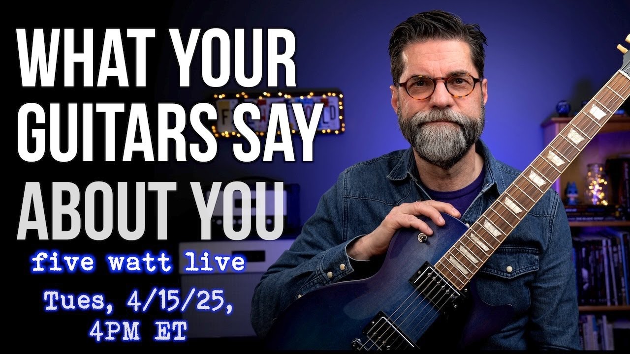 What Your Guitars Say About You: Live
