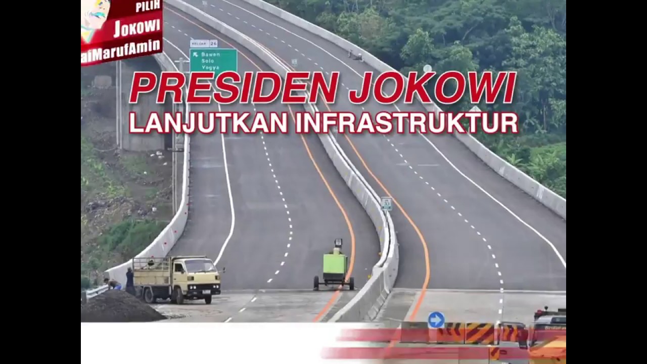2019, Jokowi Lanjutkan Bangun 667 KM Jalan Baru, 905 KM Jalan Tol, dan 48 Bendungan
