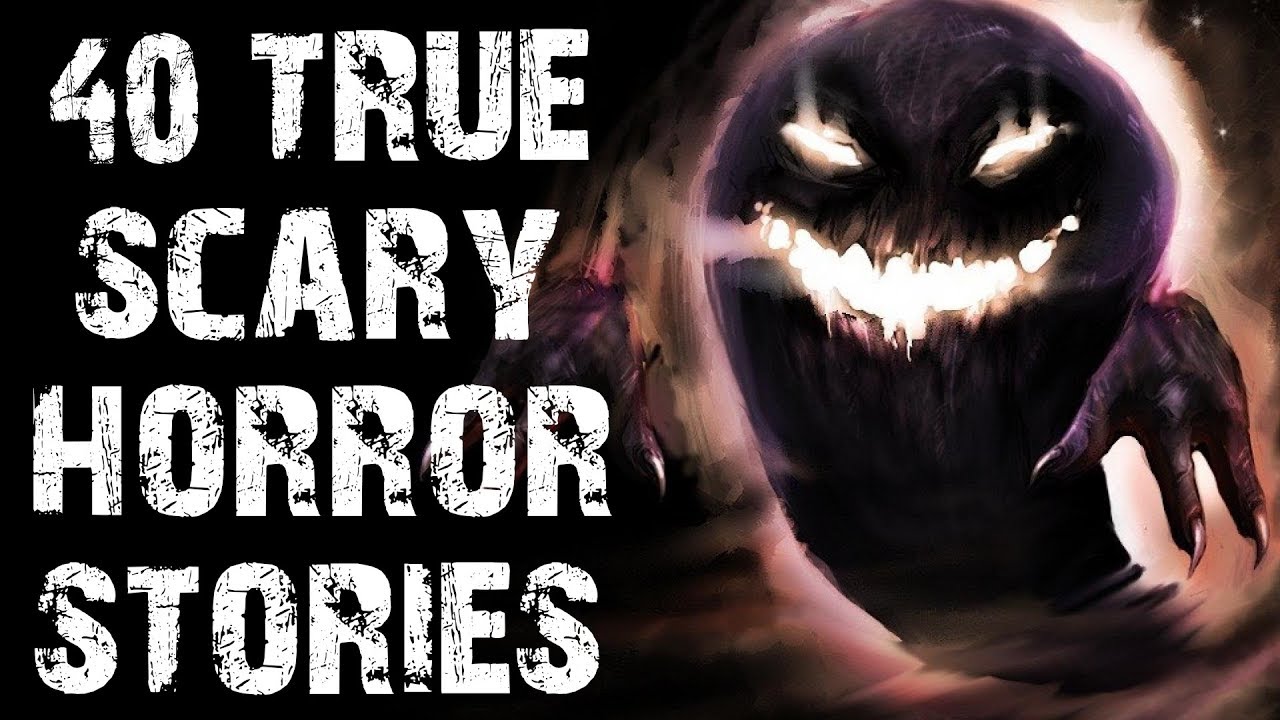 40 TRUE Disturbing & Terrifying Horror Stories | Mega Compilation | (Scary Stories)