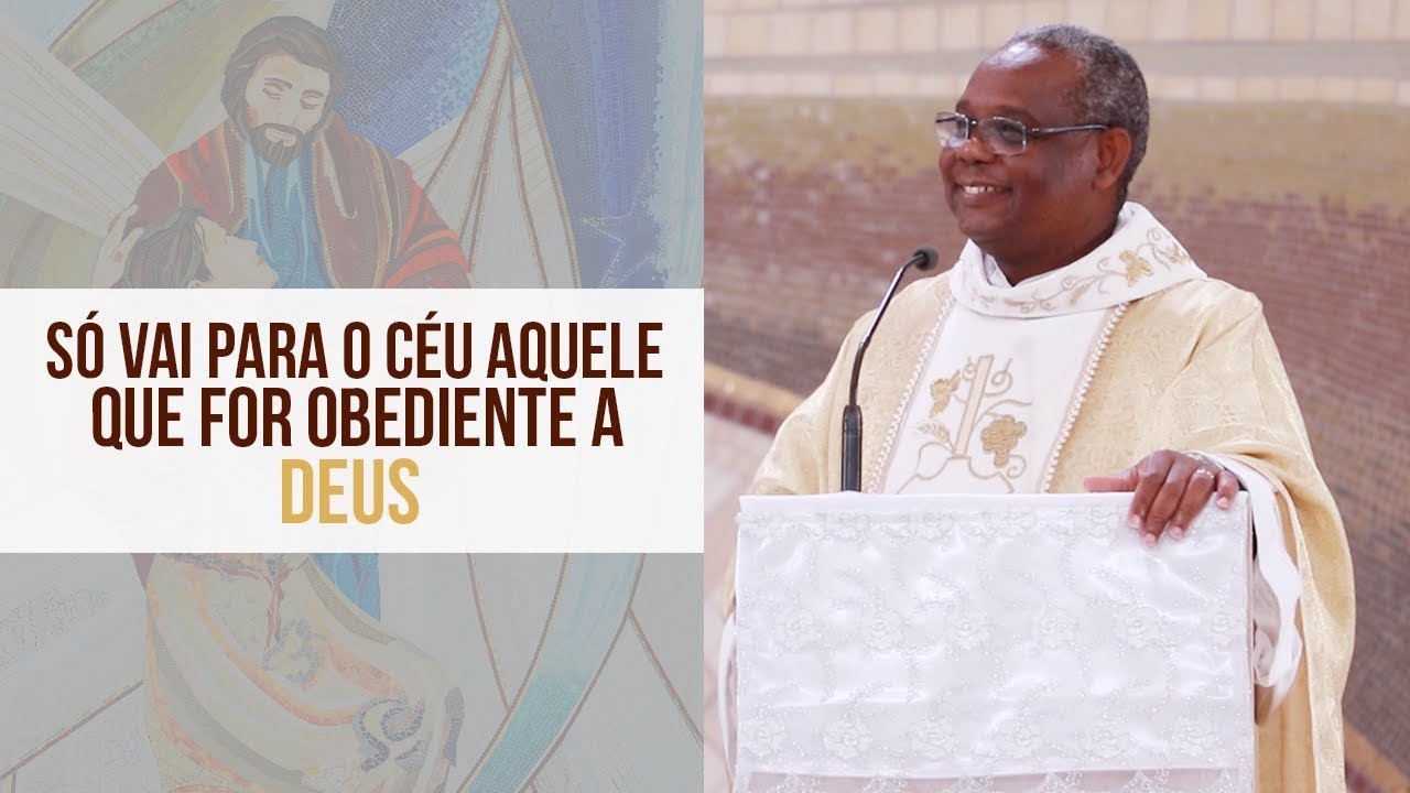 A Igreja Católica é a única com o sacrifício da Eucaristia - Padre José Augusto (03/01/20)