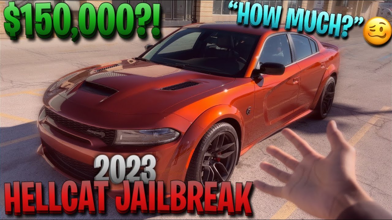 HOW MUCH I PAID FOR MY 2023 HELLCAT JAILBREAK