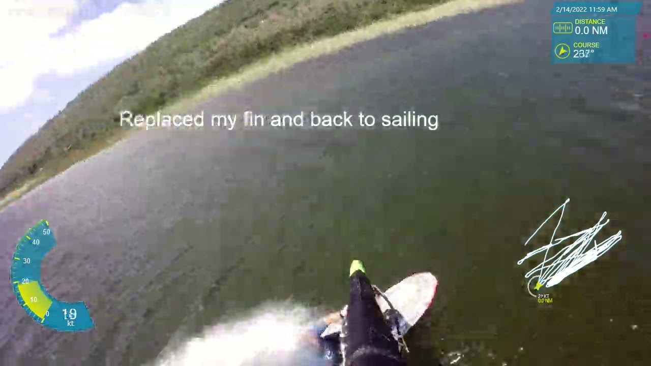 Windsurf Swartvlei 14 February 2022