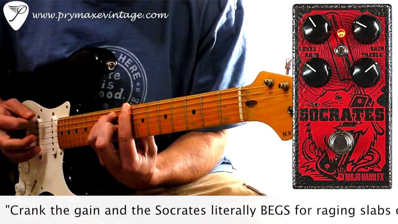 Mojo Hand FX Socrates Distortion