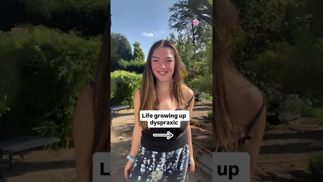 Head to the captions ➡️                     #dyspraxia