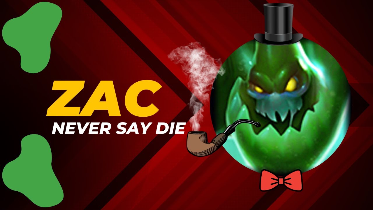 The perfect Zac combo  -  DO THIS TO WIN